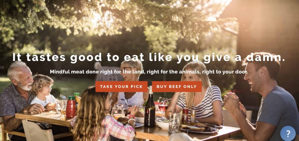 Website Header Example - Briefcase Marketing