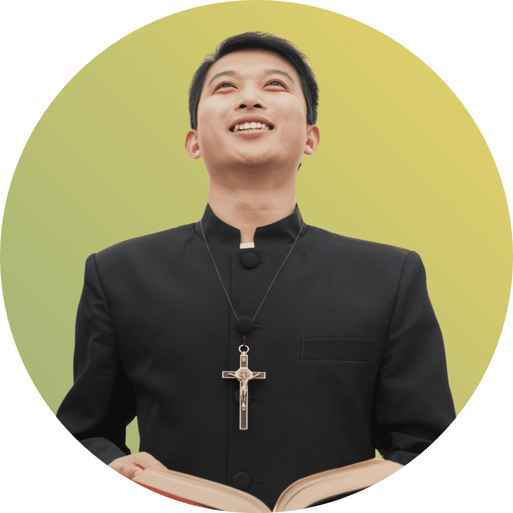 Priest at Growing Parish - Briefcase Marketing