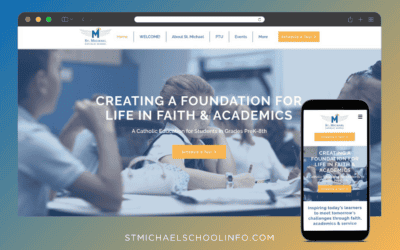 StoryBrand Catholic School Website