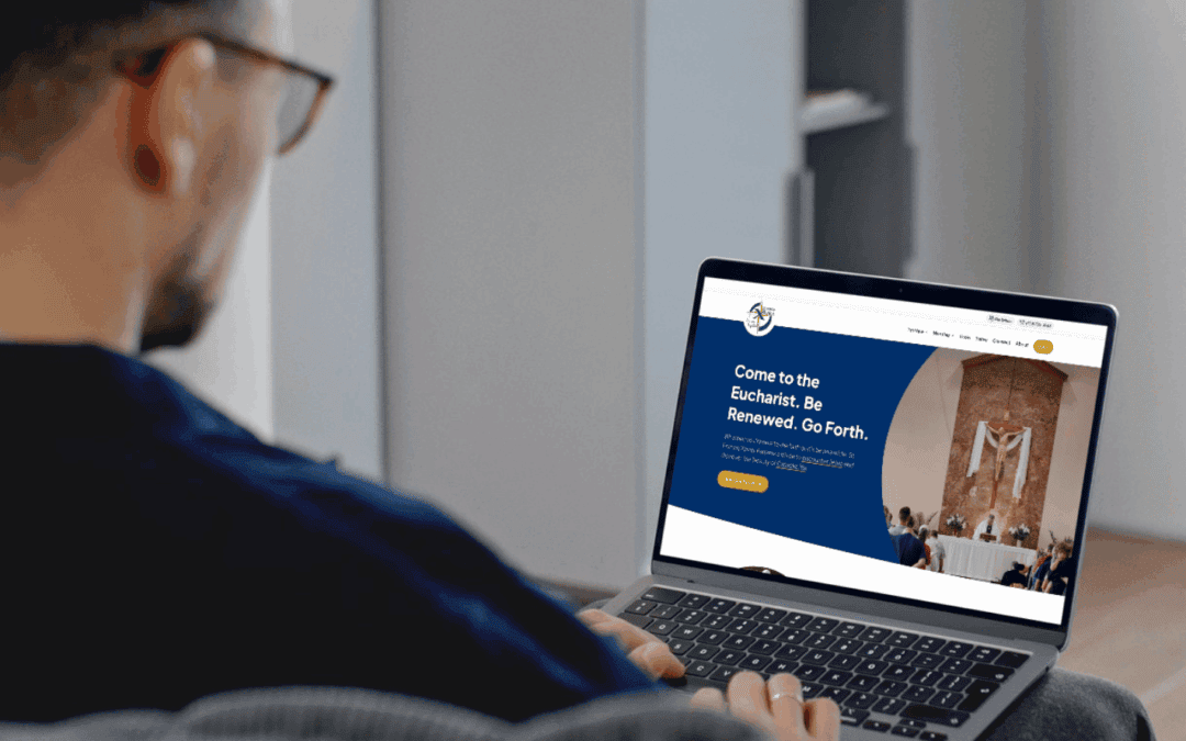 I Need a Website for My Parish. Here’s What to Do.