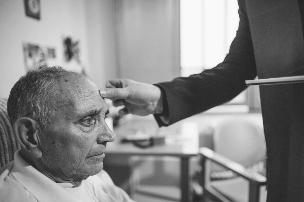 Sacraments for Seniors giveaway winner