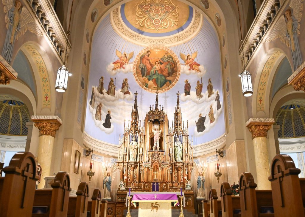 beautiful Catholic church